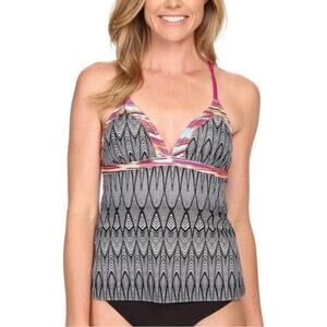 Prana Women's Swim Prana Aleka Tankini Top women’s size small
